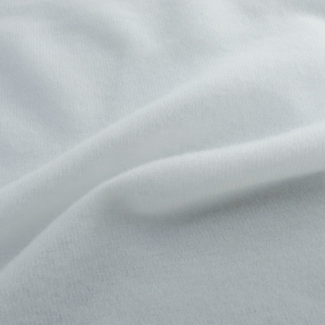 ผ้า Tricot Brush(ขาว)