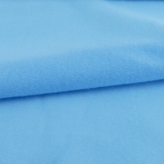 ผ้า Tricot Brush(ฟ้า)