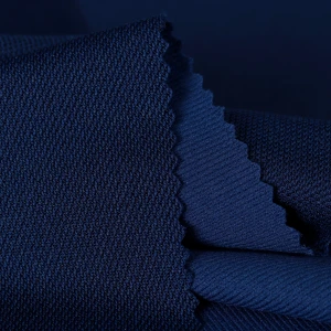 ผ้า Tricot Fancy(กรมท่า) - secondary