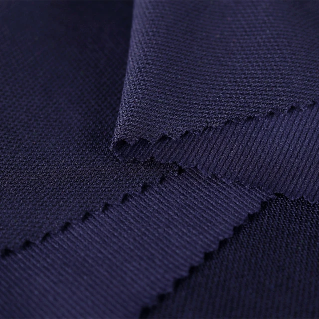 ผ้า Tricot Fancy(กรมเข้ม)