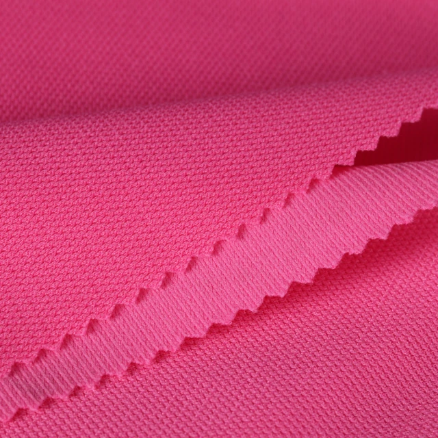 ผ้า Tricot Fancy(ชมพูพิ้งค์)