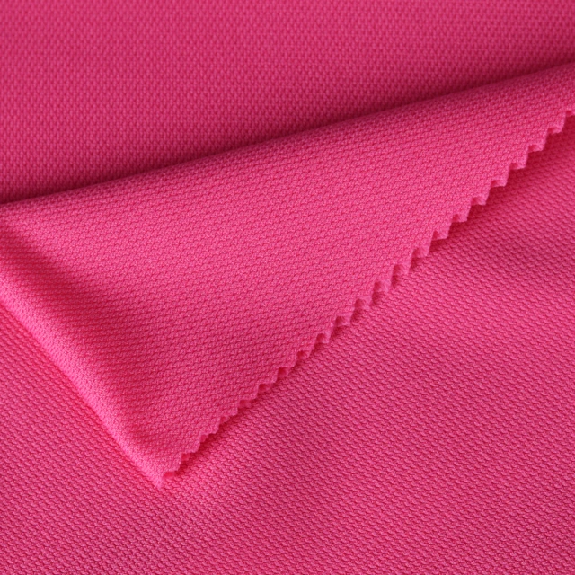 ผ้า Tricot Fancy(ชมพูพิ้งค์)