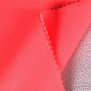 ผ้า Tricot Fancy(ชมพูสะท้อน) - secondary