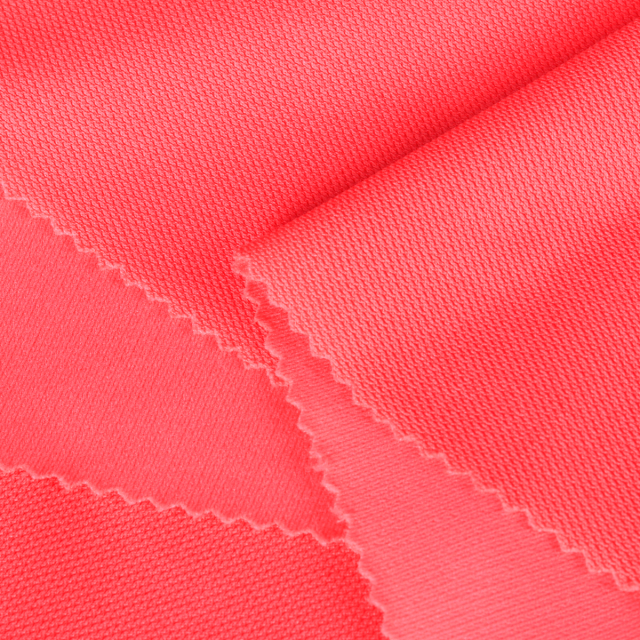 ผ้า Tricot Fancy(ชมพูสะท้อน)