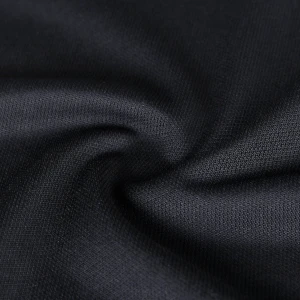 ผ้า Tricot Fancy(ดำ) - primary