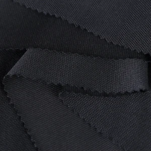 ผ้า Tricot Fancy(ดำ) - secondary