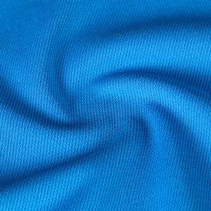 ผ้า Tricot Fancy(ฟ้าทะเล) - primary