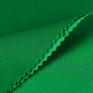 ผ้า Tricot Fancy(เขียวสด) - secondary