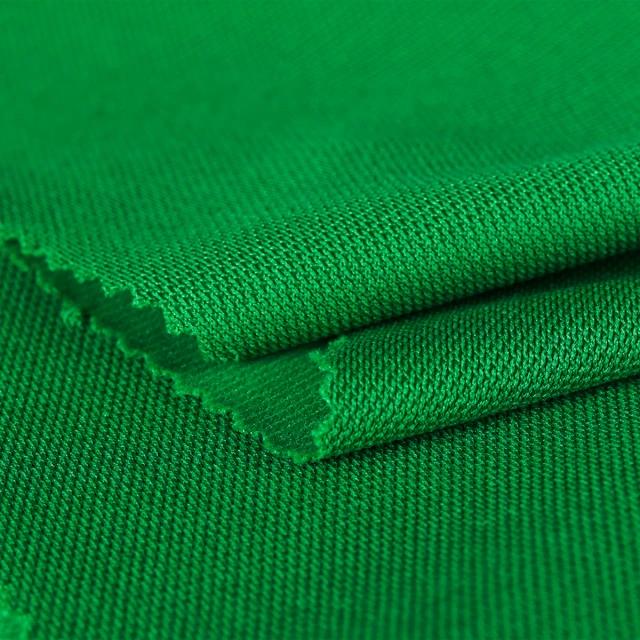 ผ้า Tricot Fancy(เขียวสด)