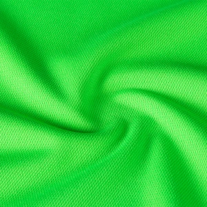 ผ้า Tricot Fancy(เขียวสะท้อน) - primary