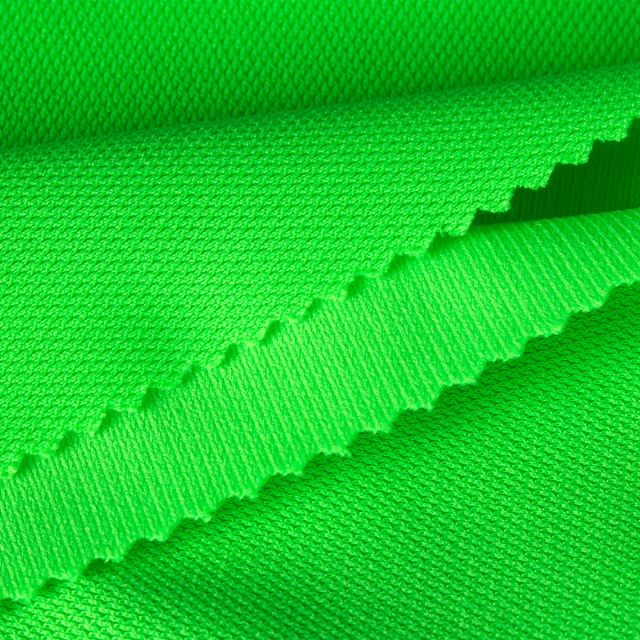 ผ้า Tricot Fancy(เขียวสะท้อน)