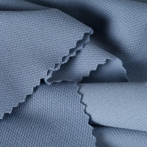 ผ้า Tricot Fancy(เทา) - secondary