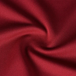 ผ้า Tricot Fancy(เลือดหมู) - primary