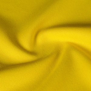 ผ้า Tricot Fancy(เหลืองจันทร์) - primary