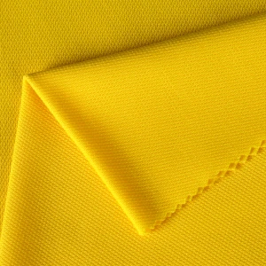 ผ้า Tricot Fancy(เหลืองจันทร์) - secondary