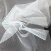 ผ้า Tricot Mesh(ขาว) (TM4 - ขาวจั้ว)