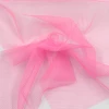 ผ้า Tricot Mesh(ชมพู#31) 