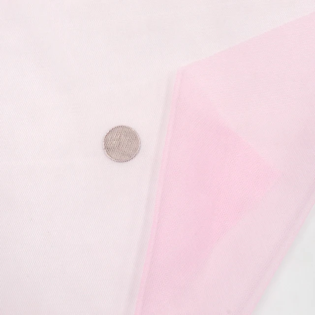 ผ้า Tricot Mesh(ชมพู)