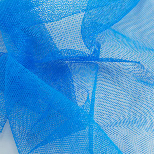 ผ้า Tricot Mesh(ฟ้าแก่)
