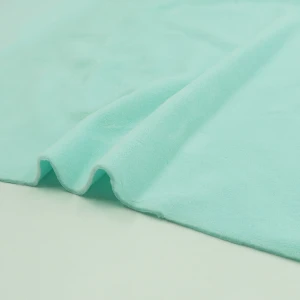 ผ้า Tricot Velvet 1.5mm (BLUE SKY)