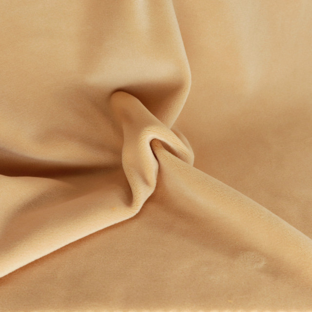 ผ้า Tricot Velvet 1.5mm(G/Brown)