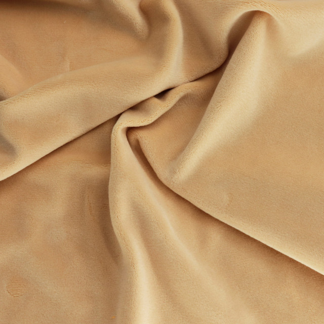 ผ้า Tricot Velvet 1.5mm(G/Brown)