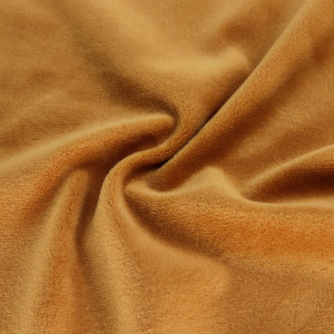 ผ้า Tricot Velvet 1.5mm(Brown)
