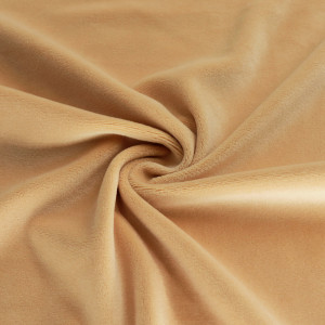 ผ้า Tricot Velvet 1.5mm(G/Brown)
