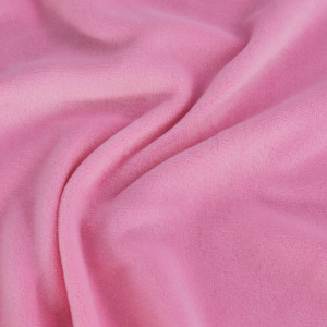 ผ้า Tricot Velvet 1.5mm(Pink)