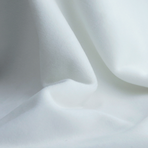 ผ้า Tricot Velvet 2.5mm(ขาว)