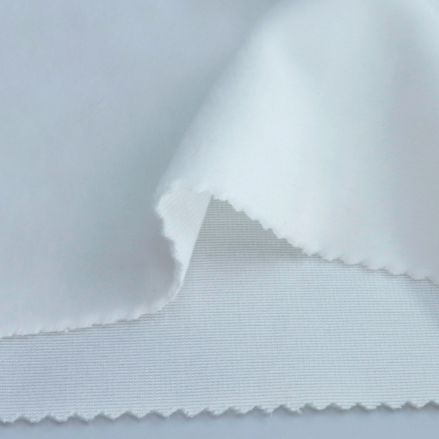ผ้า Tricot Velvet 2.5mm(ขาว)