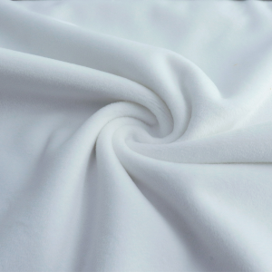 ผ้า Tricot Velvet 2.5mm(ขาว)