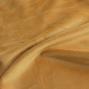 ผ้า Tricot Velvet 2.5mm(Gold)
