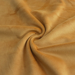 ผ้า Tricot Velvet 2.5mm(Gold)