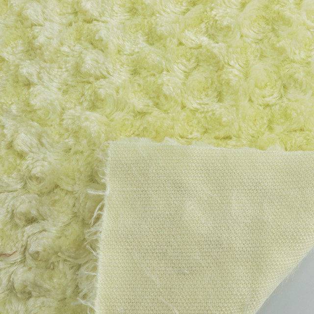 ผ้า Twist Rose(ครีม)