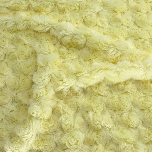 ผ้า Twist Rose(เหลืองอ่อน)