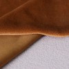 ผ้า Velour Spandex(น้ำตาล) รูปที่ 3