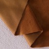 ผ้า Velour Spandex(น้ำตาล) รูปที่ 2