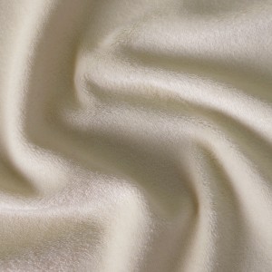 ผ้า Velour Spandex(ครีม)