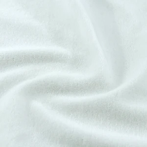 ผ้า Velour (ขาว)