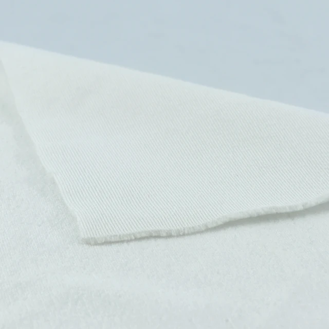 ผ้า Velour (ขาว)