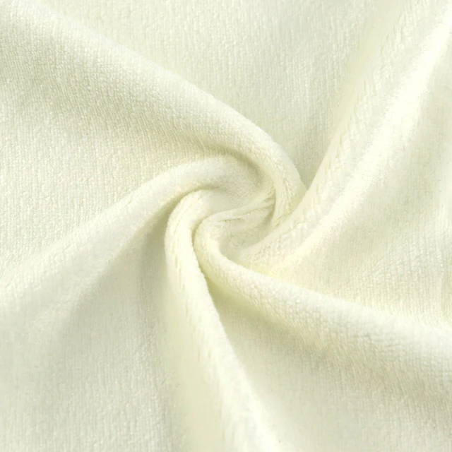 ผ้า Velour(ครีม)