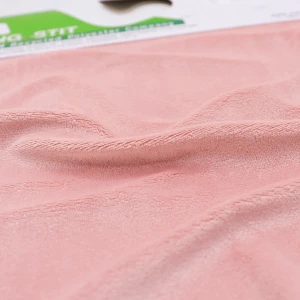 ผ้า Velour(ชมพู) - secondary