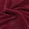 ผ้า Velour ร่อง2x1(แดงเลือดหมู) รูปที่ 2