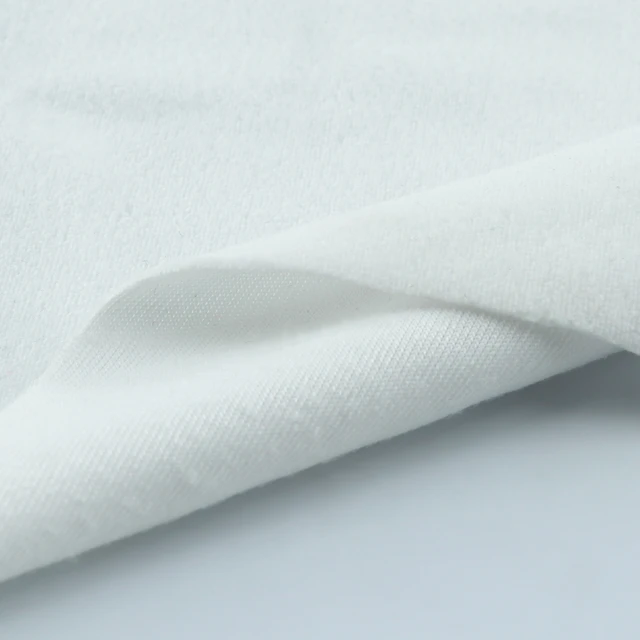 ผ้า Velour(สีขาวสโนว์)