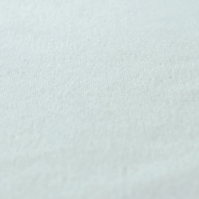ผ้า Velour(สีขาวสโนว์)
