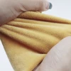 ผ้ากำมะหยี่ Velour(เหลือง) รูปที่ 1