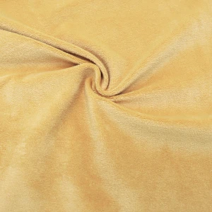 ผ้ากำมะหยี่ Velour(เหลือง) - primary