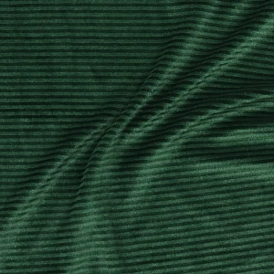 ผ้ากำมะหยี่ ร่องเล็ก(เขียวเข้ม) - primary