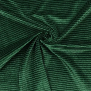 ผ้ากำมะหยี่ ร่องเล็ก(เขียวเข้ม) - secondary